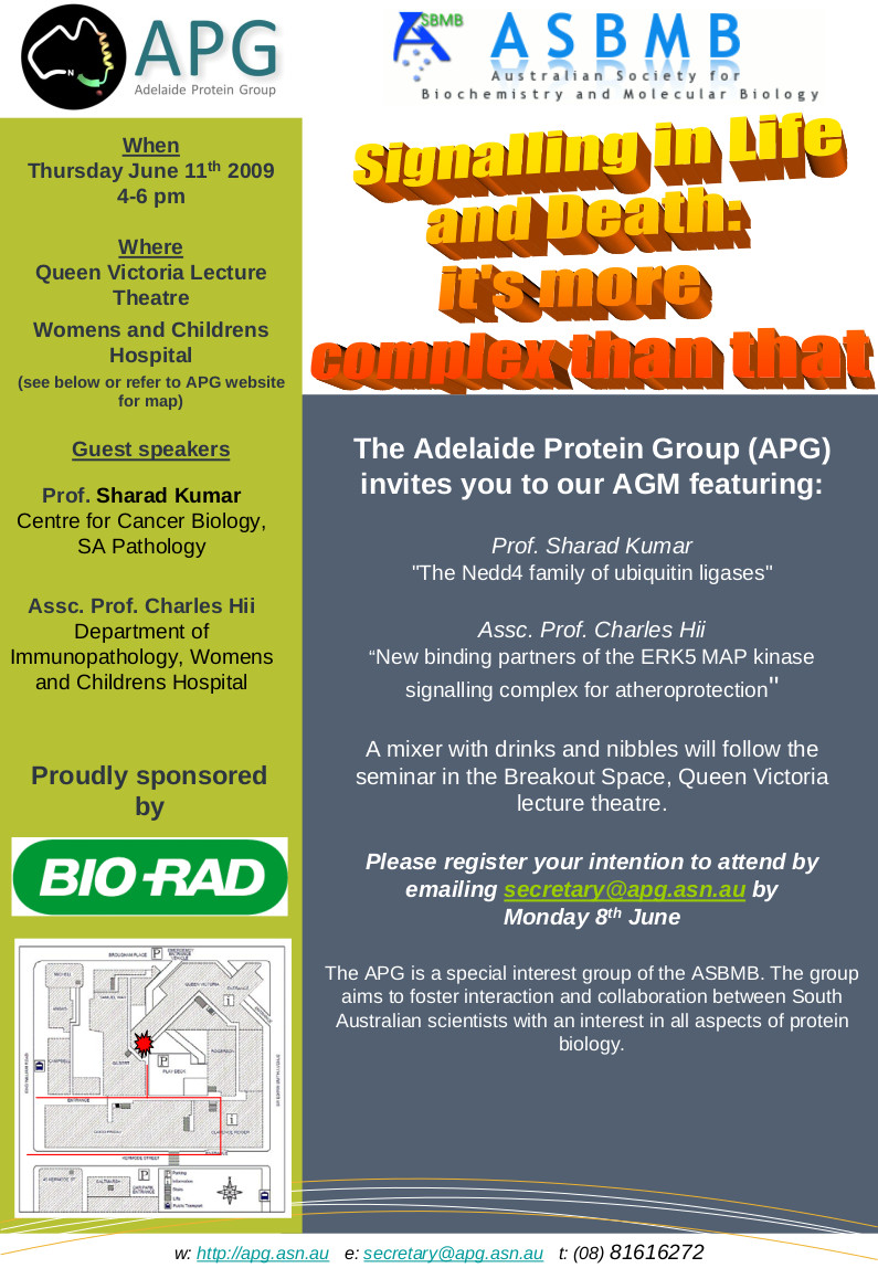 Seminar & AGM&nbsp;2009