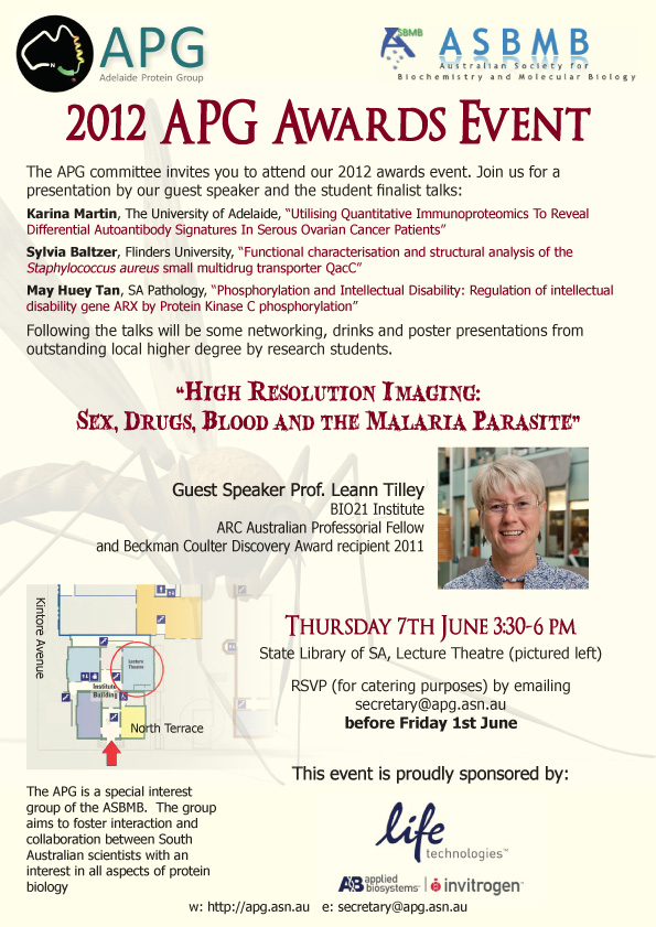 Student Awards 2012&nbsp;Winners