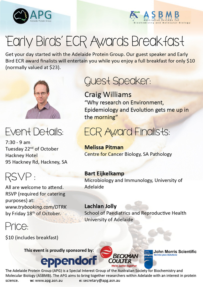 Early Career Researcher Awards 2013&nbsp;Winner