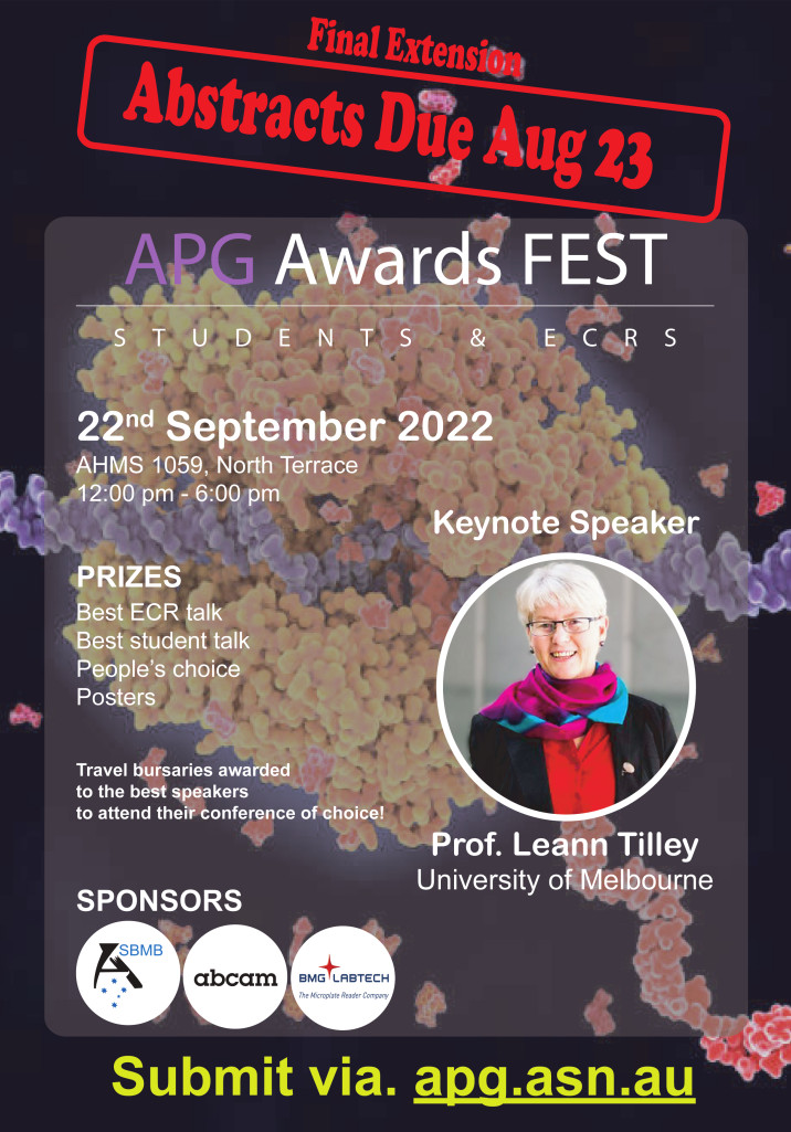 APG AwardsFest 2022: Call For Abstracts –&nbsp;Extended