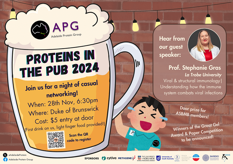 Proteins in the Pub&nbsp;2024
