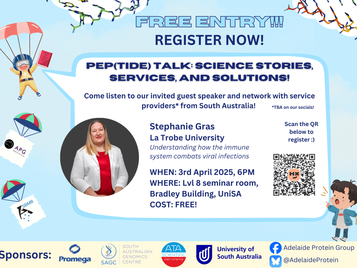 Pep(Tide) Talk: Science Stories, Services, and&nbsp;Solutions