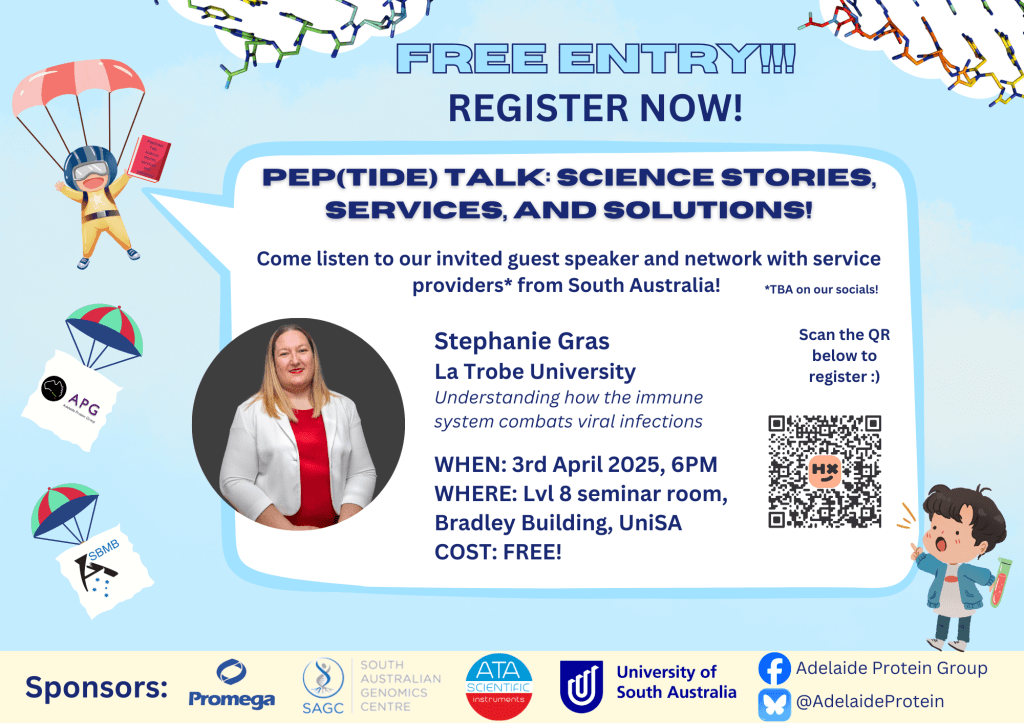 Pep(Tide) Talk: Science Stories, Services, and&nbsp;Solutions