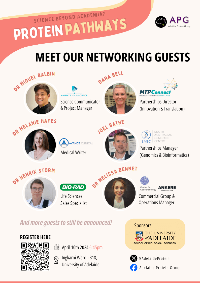 Protein Pathways Networking Night&nbsp;2024