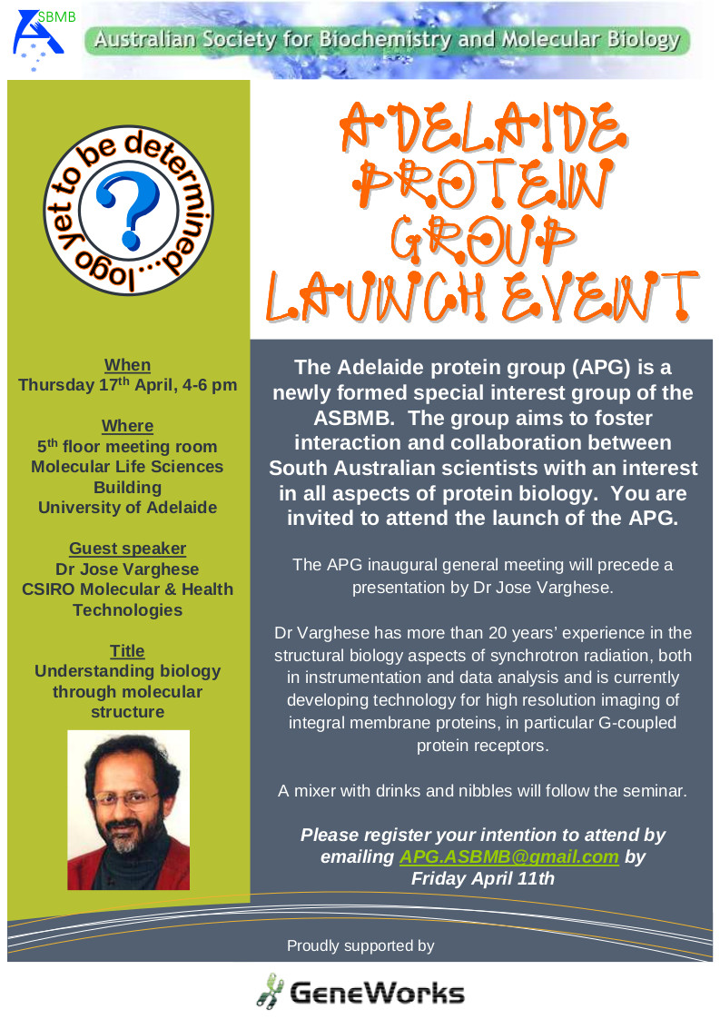 APG launch event&nbsp;2008