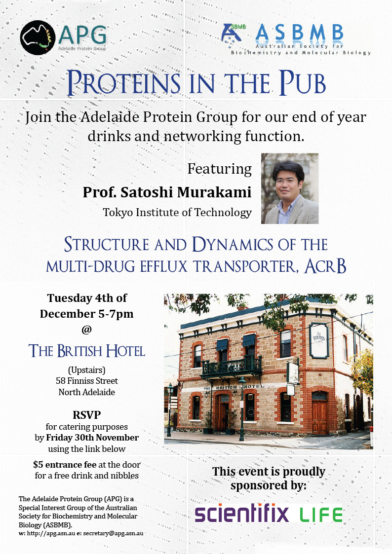 Proteins in the Pub&nbsp;2012