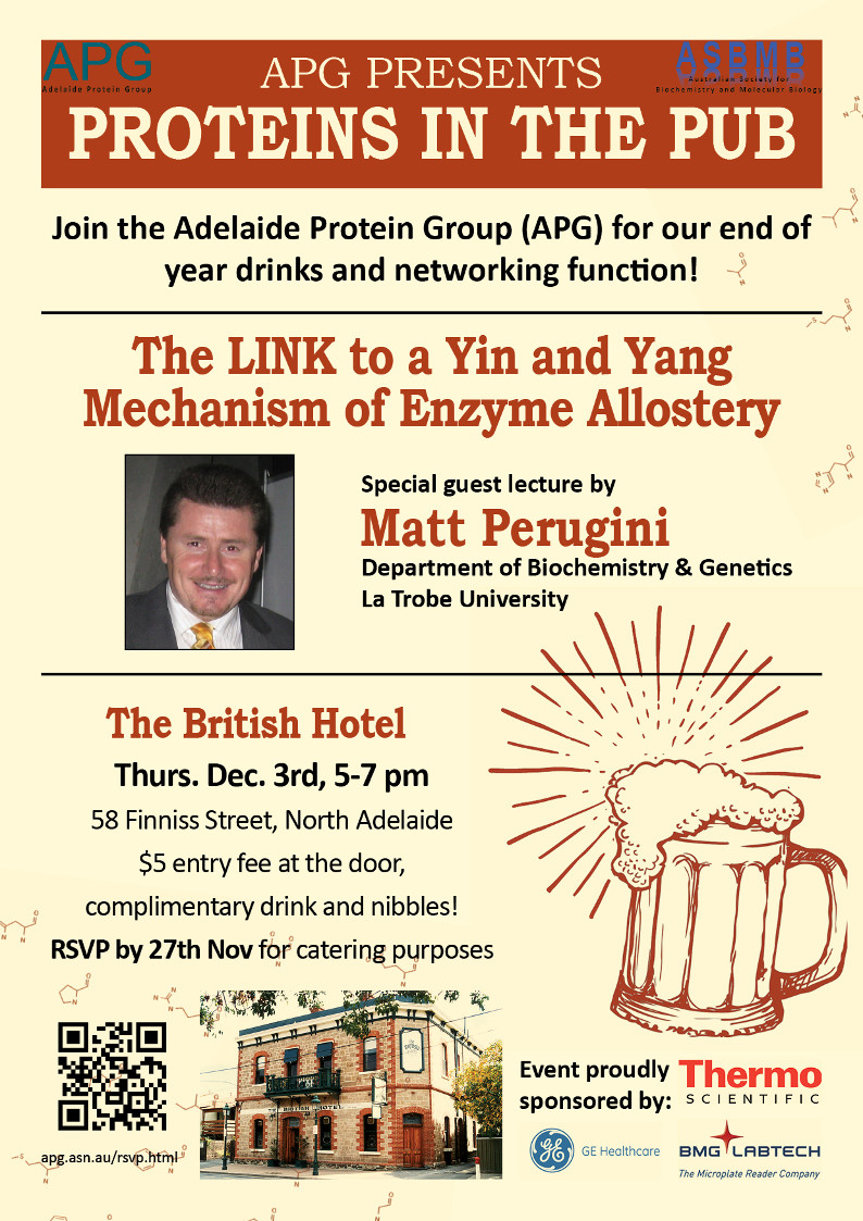 Proteins in the Pub&nbsp;2015