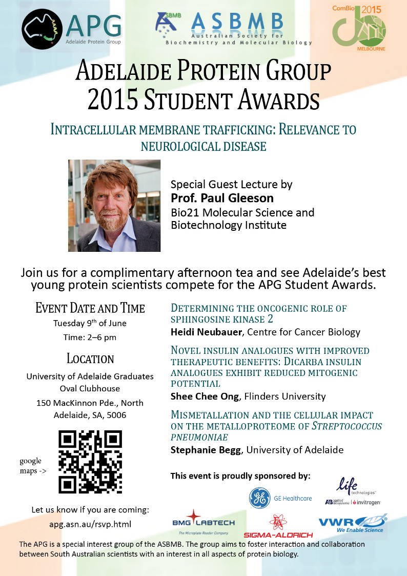 Student Awards 2015&nbsp;Winners