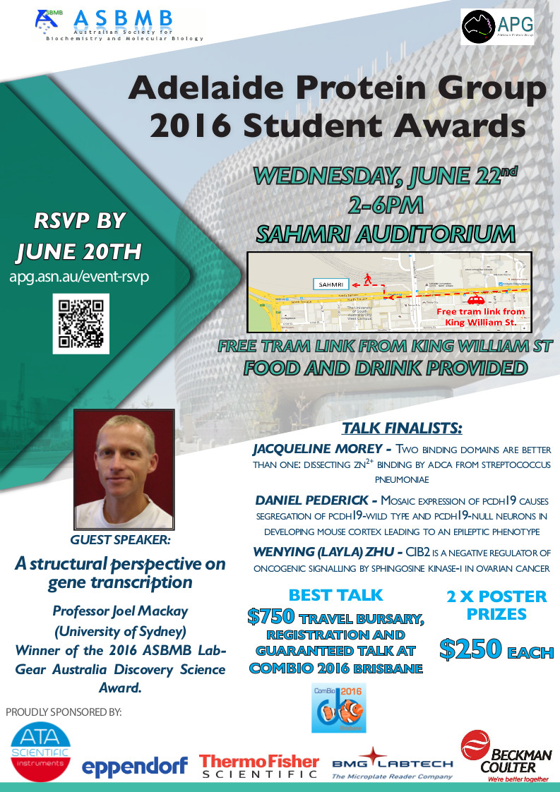 Student Awards 2016&nbsp;Winners