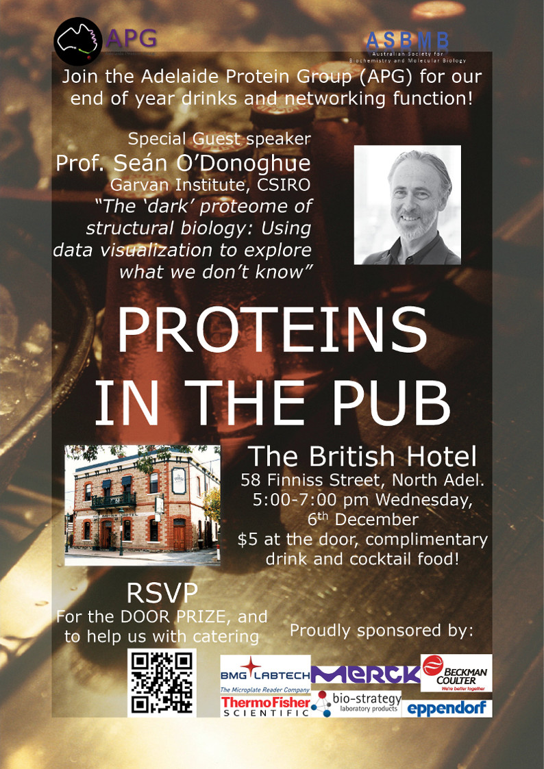 Proteins in the Pub&nbsp;2017