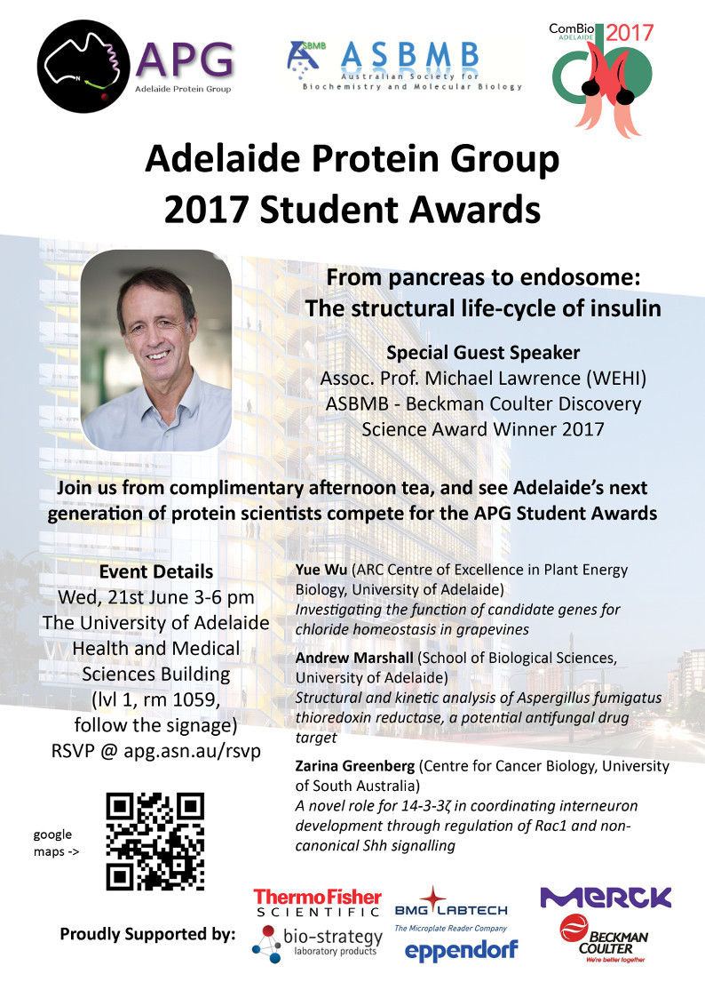 Student Awards 2017&nbsp;winners