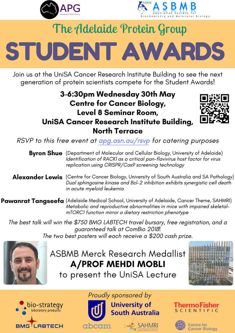 Student Awards 2018&nbsp;Winners