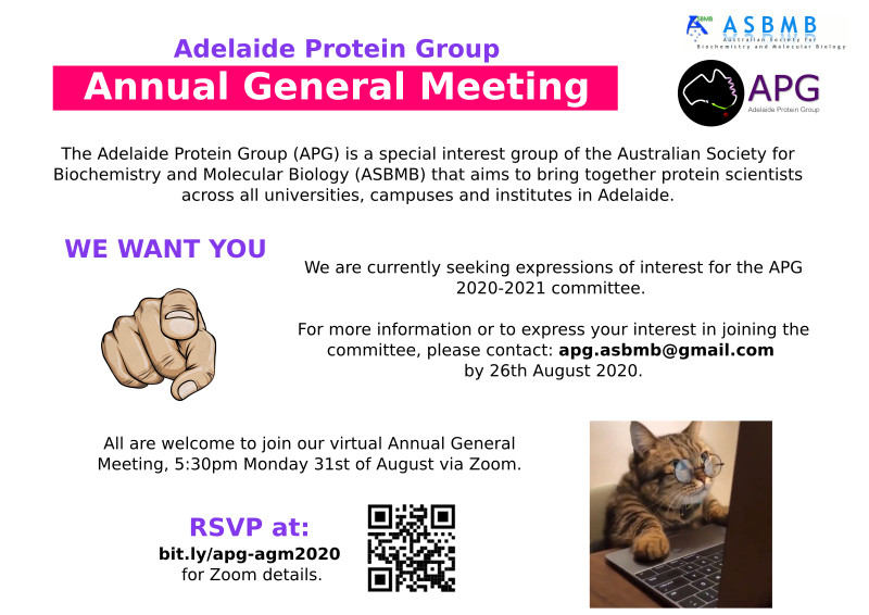 Annual General Meeting and ASBMB 2020&nbsp;livestream