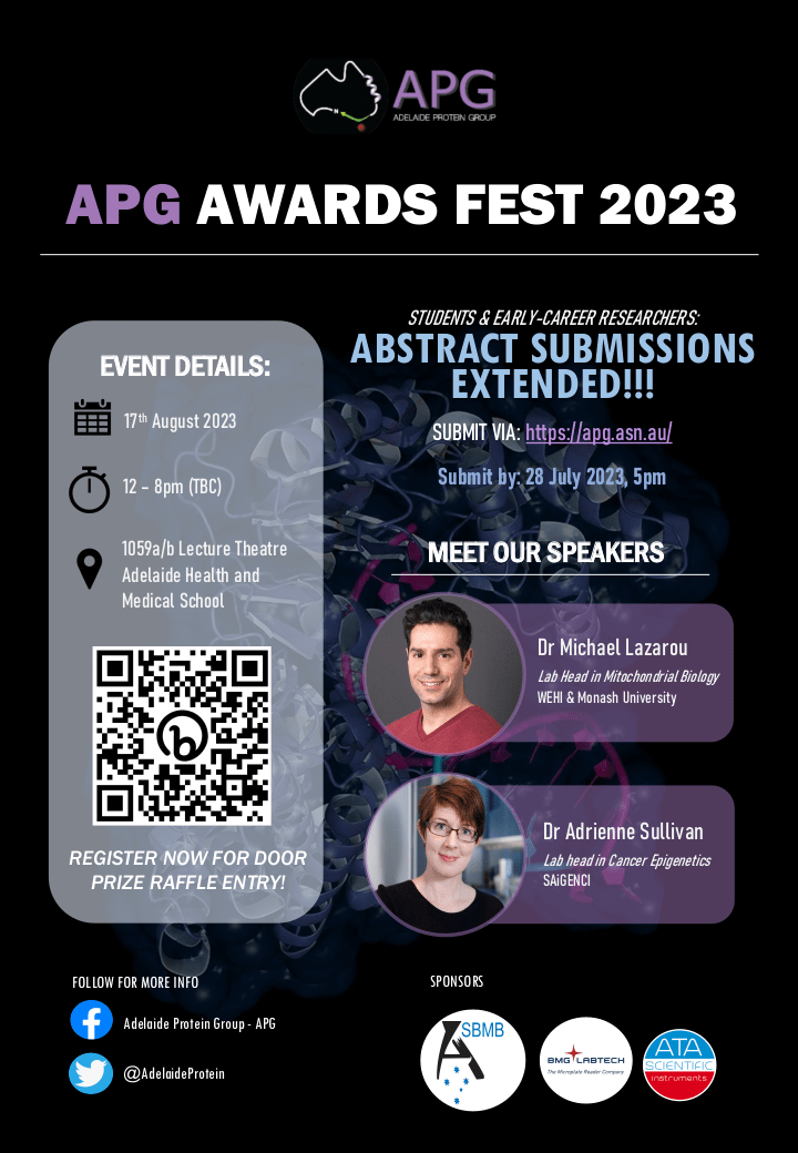 APG AwardsFest 2023: Call For&nbsp;Abstracts