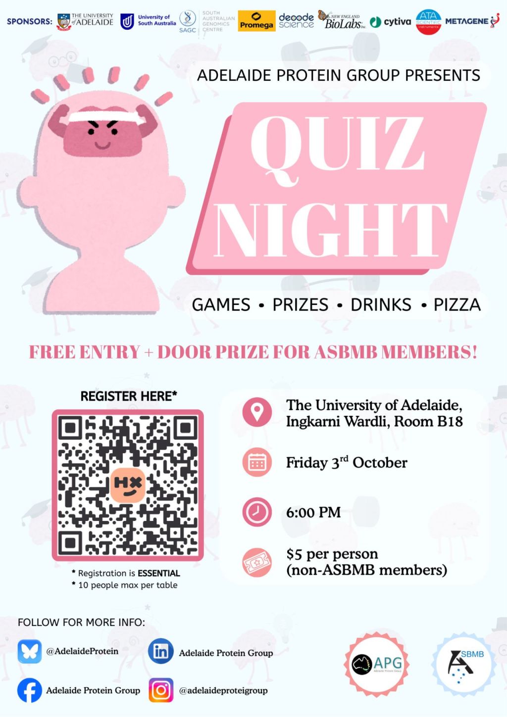 APG’s 2025 Quiz&nbsp;Night