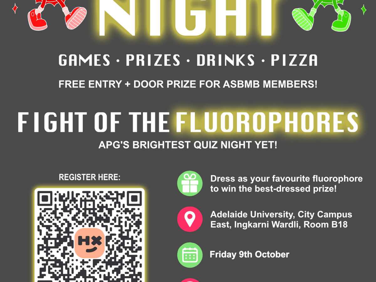 2026 Quiz Night: Fight of the&nbsp;Fluorophores